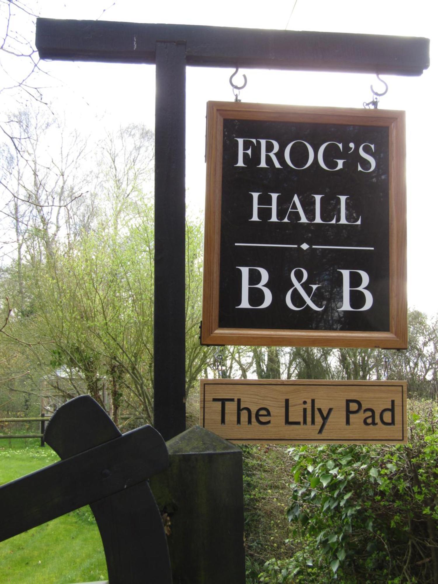 Frogs Hall B&B Eye  Buitenkant foto